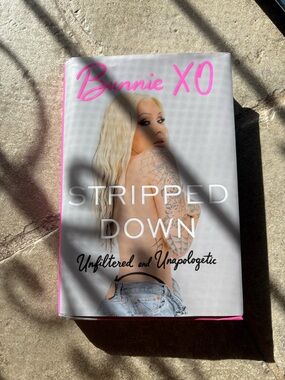 Stripped Down - Pink Hardcover